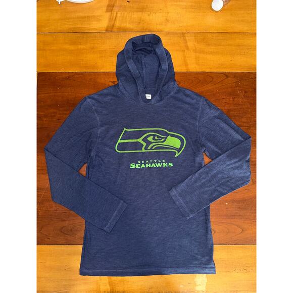 Seattle Seahawks Lightweight Hoodie Sz SM - Picture 1 of 4